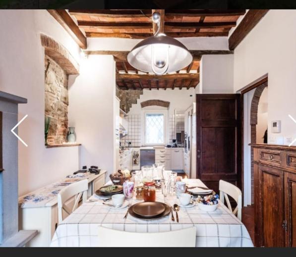 卢卡Casa Pietra Del Sole别墅 外观 照片