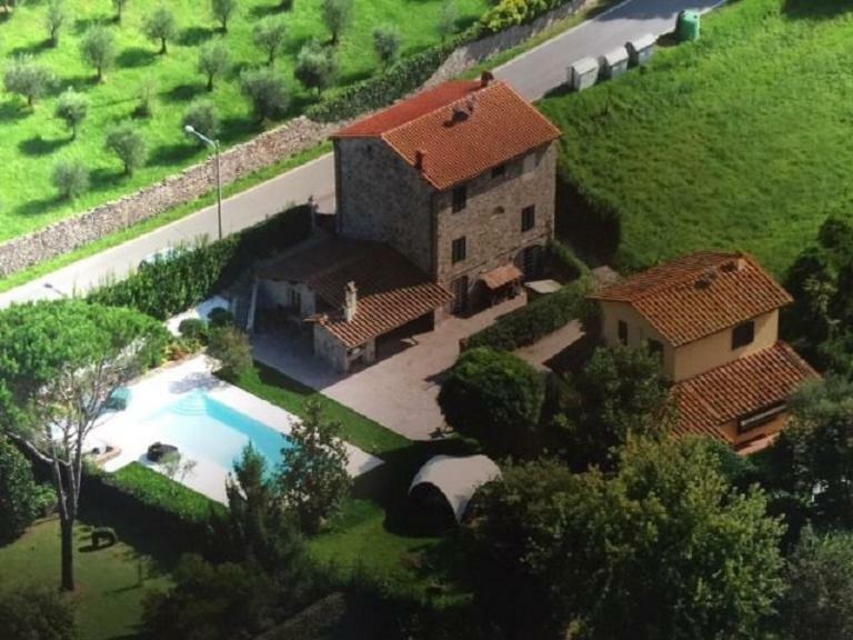 卢卡Casa Pietra Del Sole别墅 外观 照片
