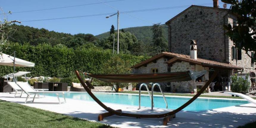 卢卡Casa Pietra Del Sole别墅 外观 照片