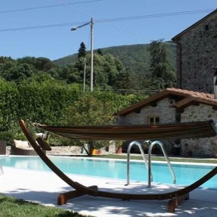 卢卡Casa Pietra Del Sole别墅 外观 照片